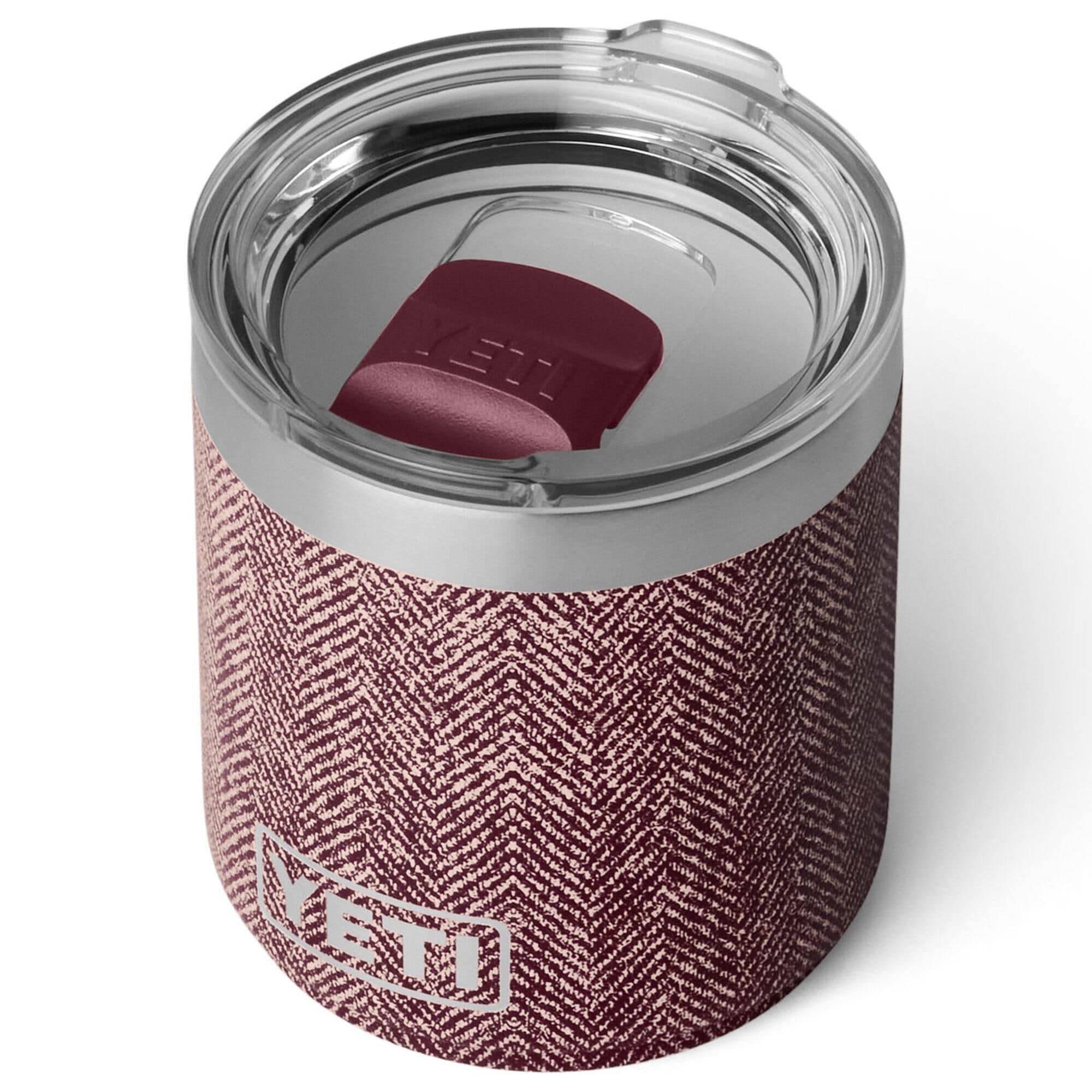 YETI Rambler 10 Oz Stackable Lowball 2.0 with Ceramic Lining in