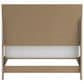 Ashley Cielden Full Platform Bed in Tan, , large