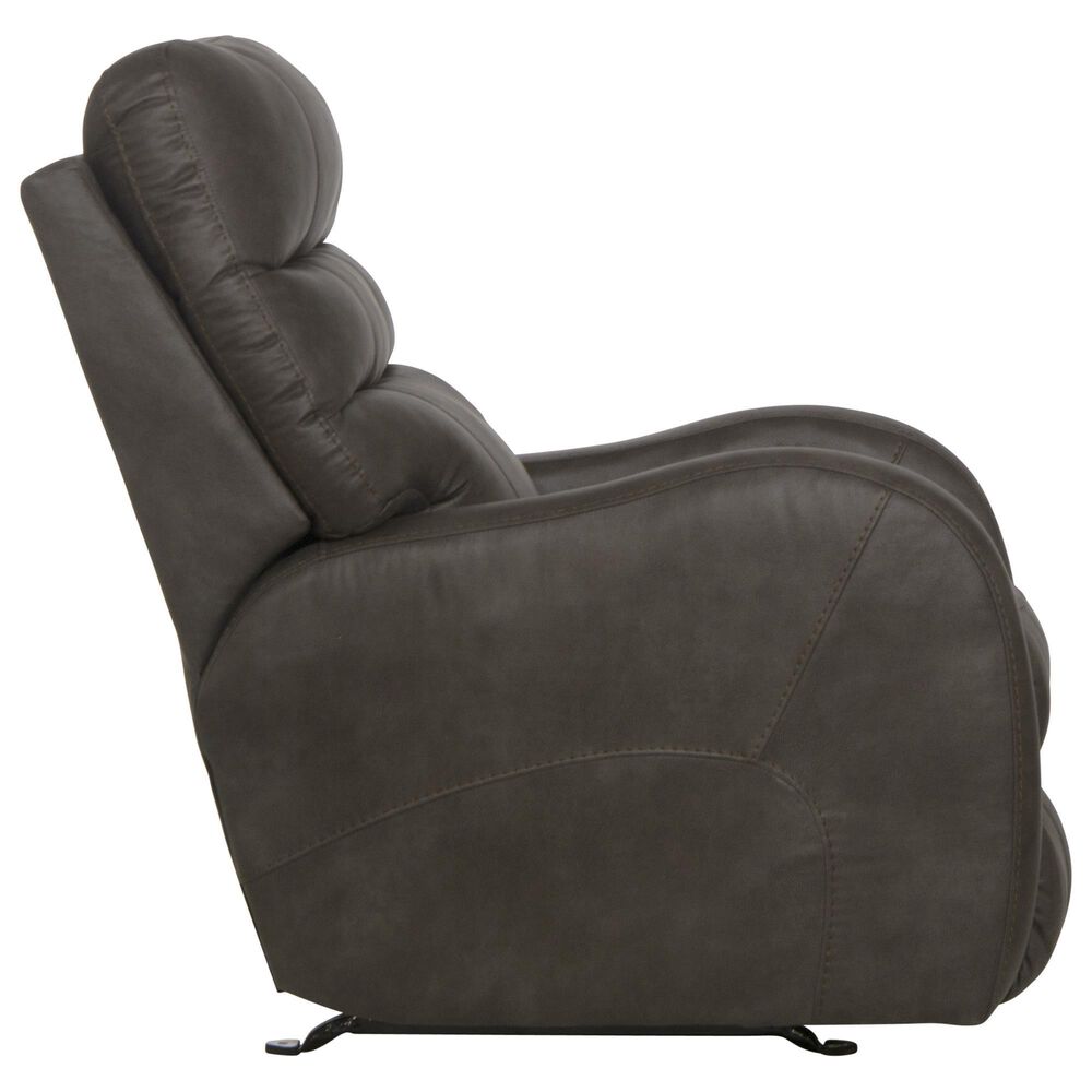 Hartsfield Gadson Power Rocker Recliner in Steel, , large