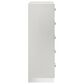 New Heritage Europa 5-Drawer Chest in White, , large