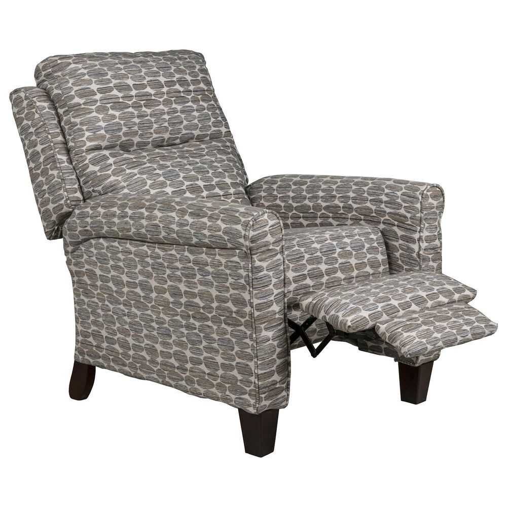 Southern Motion High Leg Recliner in Bluestone, , large