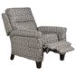 Southern Motion High Leg Recliner in Bluestone, , large