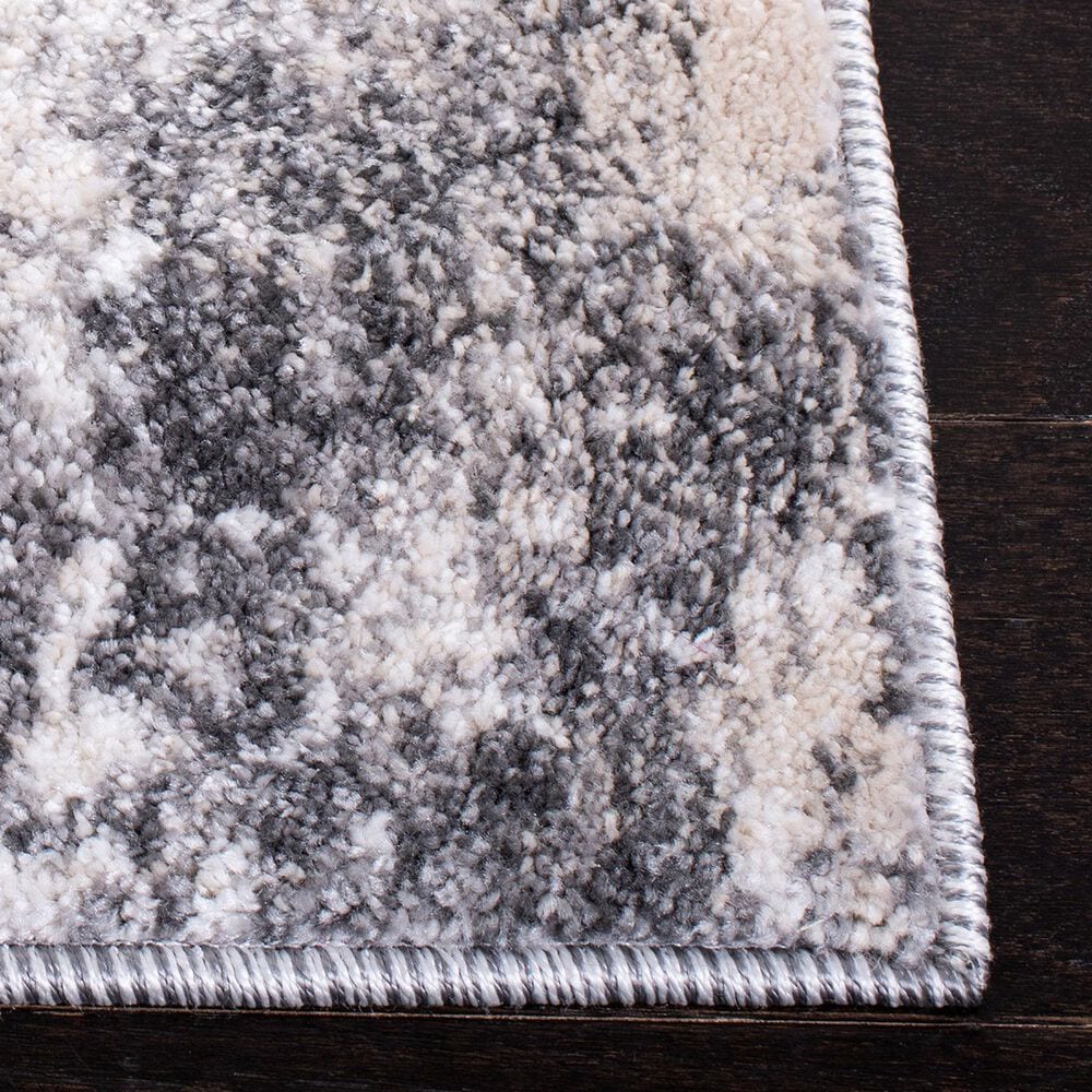 Safavieh Aston ASN708A 2&#39; x 8&#39; Ivory and Grey Runner, , large