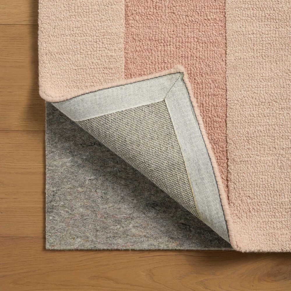 Loloi Craven Blush and Rose 5' x 7'6" Area Rug, , large