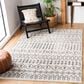 Safavieh Tulum TUL240 4" x 6" Ivory and Grey Area Rug, , large
