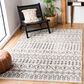 Safavieh Tulum TUL240 4" x 6" Ivory and Grey Area Rug, , large