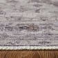 Feizy Percy 5"3" x 7"6" Gray and Ivory Area Rug, , large