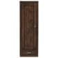 James Martin Addison 12" Petite Tower Hutch - Left in Mid Century Acacia, , large