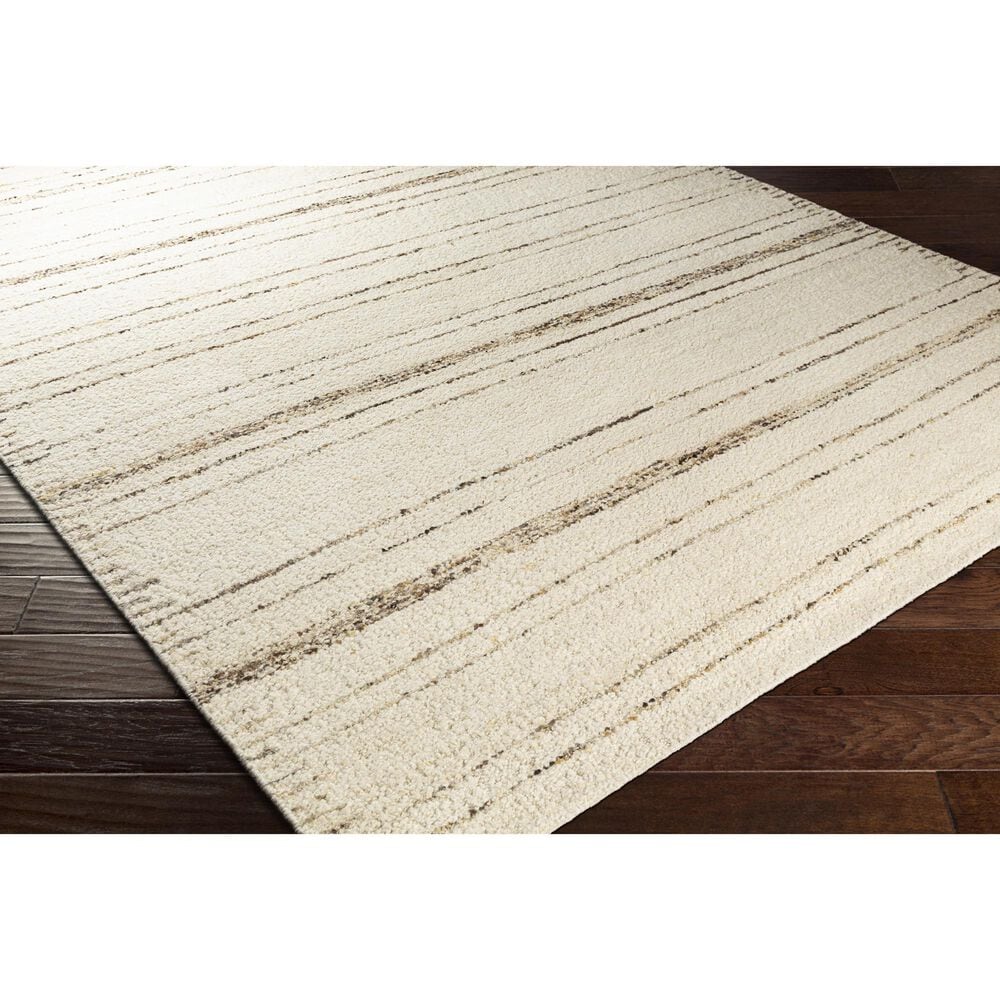 Surya Machu Picchu 8&#39; x 10&#39; Ivory, Tan, Black, Yellow and Light Beige Area Rug, , large