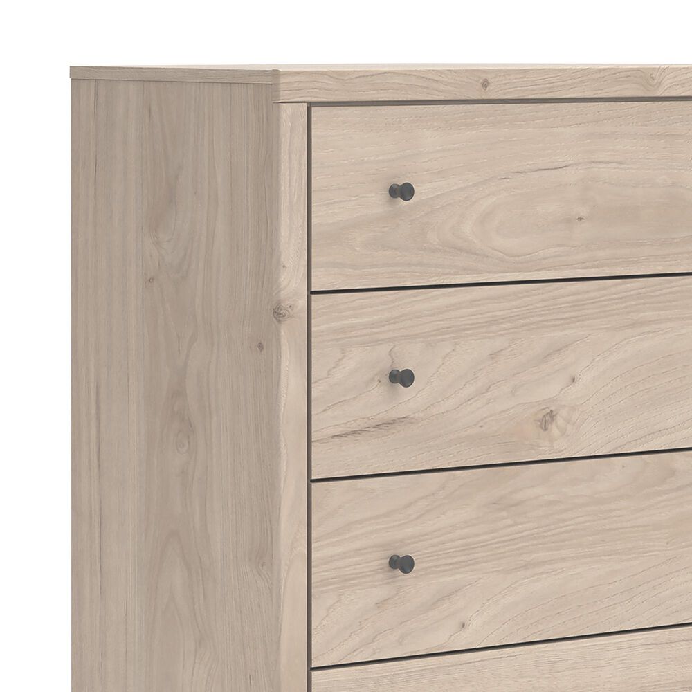 Ashley Arloster 4-Drawer Chest in Tan, , large