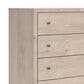 Ashley Arloster 4-Drawer Chest in Tan, , large