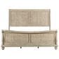 Belle Furnishings Rustic Traditions King Sleigh Bed in Saddle Tan, , large