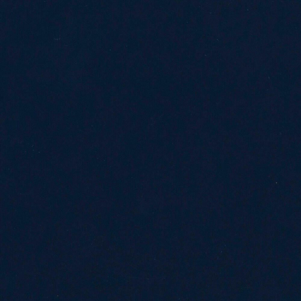 Linon Home Decor Aurora Round Side Table in Navy Blue, , large