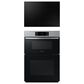 Samsung Bespoke 2-Piece Kitchen Package with Stainless Steel Bespoke 30" Combination Wall Oven and Black 30" Induction Cooktop, , large