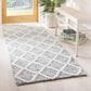 Safavieh Natura NAT711B 2"3" x 8" Ivory and Blue Runner, , large