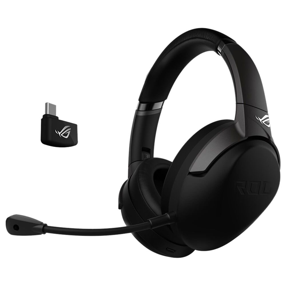 ASUS ROG Strix Go 2.4 GHz USB-C Wireless Gaming Headset in Black, , large