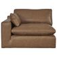 Ashley Emilia 5-Piece Stationary Reversible Sectional in Caramel, , large