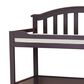 Sorelle Berkley Dressing Table in Espresso, , large