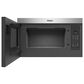 Whirlpool 2-Piece Kitchen Package with 5 Cu. Ft. Smart Gas Range and 1.1 Cu. Ft. Flush Mount Microwave in Fingerprint Resistant Stainless Steel, , large