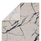 Jaipur Fragment Shattered Blue and Gray 13" x 18" Area Rug, , large
