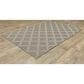Oriental Weavers Caicos CA02N 5"3" x 7"3" Grey Area Rug, , large
