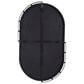 Ashley Valkings Accent Wall Mirror in Black, , large
