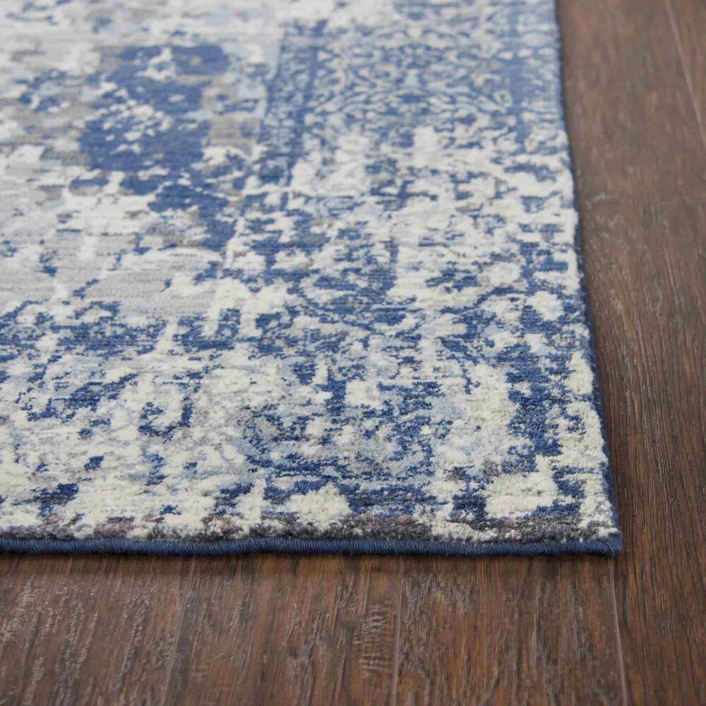 RIZZY Gossamer Blue 9' x 12' Area Rug, , large