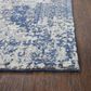 RIZZY Gossamer Blue 9" x 12" Area Rug, , large