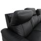 Somerset Home Catalina Power Reclining Sofa with Massage and Heat in Apollo Coal, , large
