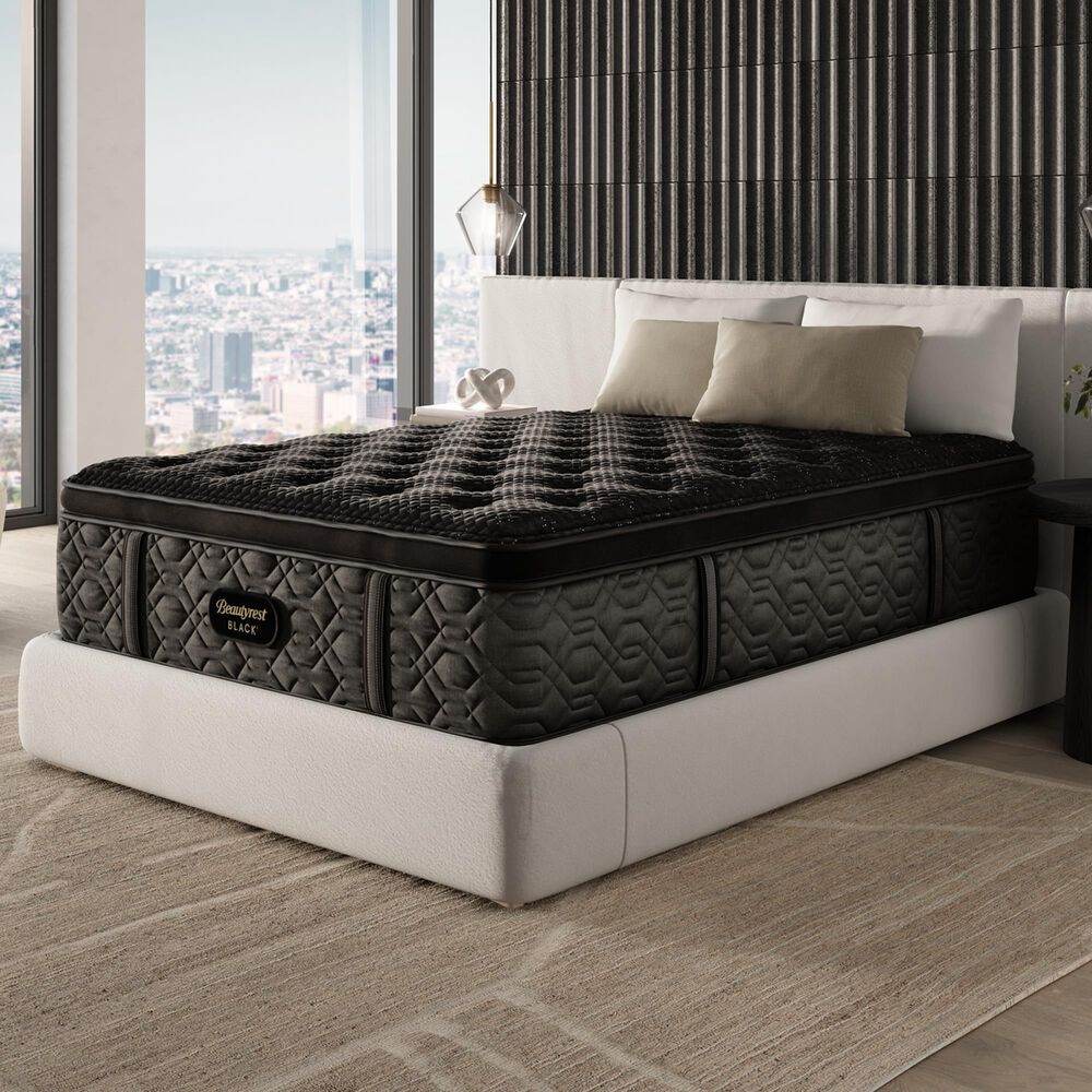Beautyrest Black Series 3 Medium Pillow Top Full Mattress, , large