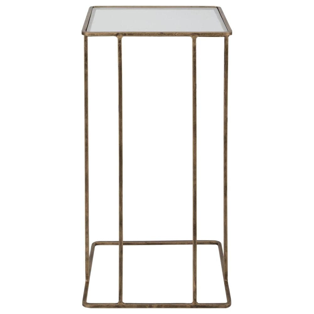 Uttermost Cadmus Side Table in Bronze, , large