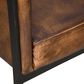 Home Trends & Design Essex Arm Chair in Powder Coated Black, , large