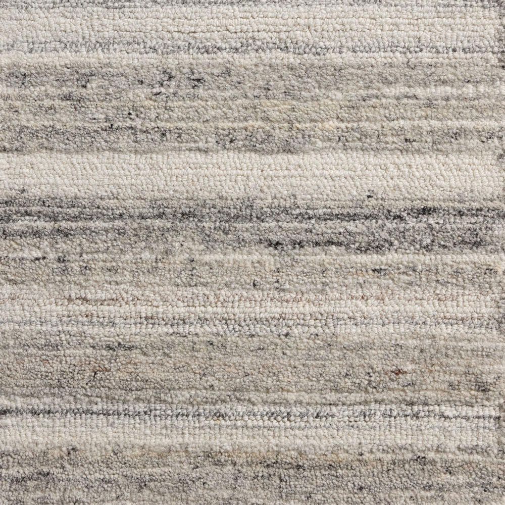 Loloi Rae Stone and Ivory 2&#39;6&quot; x 9&#39;9&quot; Runner, , large