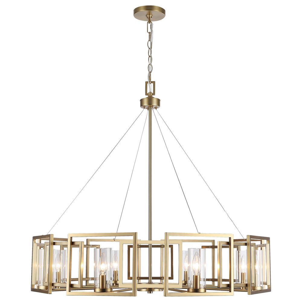 Golden Lighting Marco 8-Light Chandelier in Brushed Champagne Bronze, , large