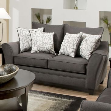 Southaven Stationary Loveseat in Flannel Seal, , large