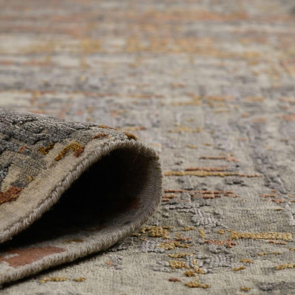 Amer Rugs Serena 10&#39; x 14&#39; Graphite Area Rug, , large