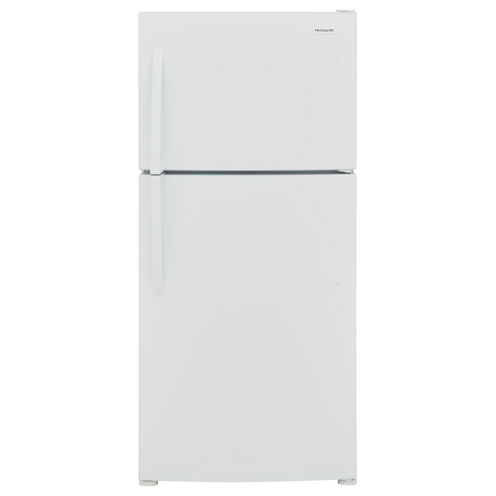 Frigidaire 20 Cu. Ft. Top Freezer Refrigerator in White, , large