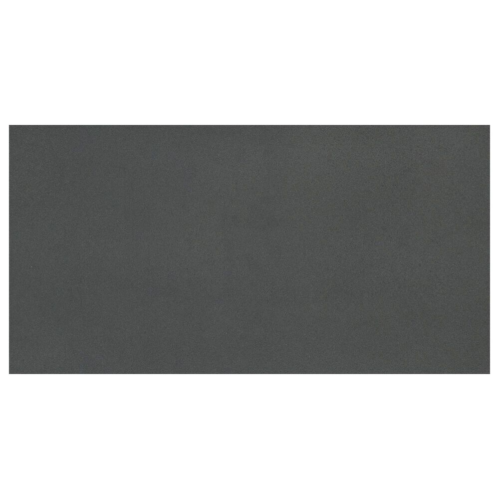 Emser Building Blocks Concrete Black 15" x 29" Porcelain Tile, , large