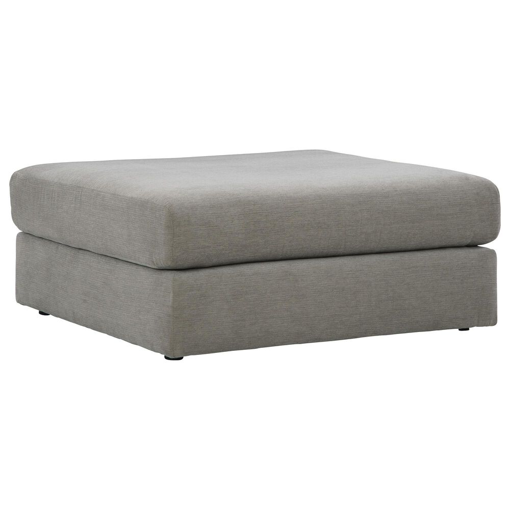 Ashley Avaliyah Oversized Accent Ottoman in Ash, , large