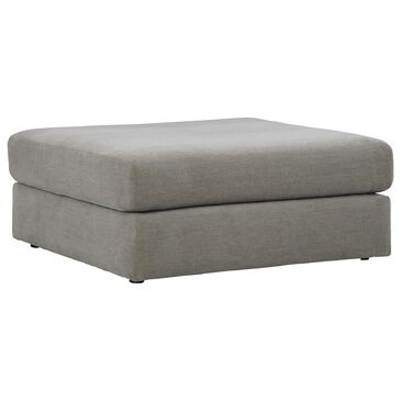 Ashley Avaliyah Oversized Accent Ottoman in Ash, , large
