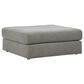 Ashley Avaliyah Oversized Accent Ottoman in Ash, , large