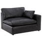 Ashley Emilia 5-Piece Stationary Reversible Sectional in Black, , large