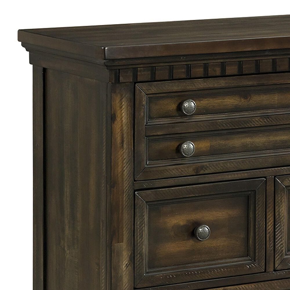 Mayberry Hill McCoy 7-Drawer Dresser in Charcoal, , large