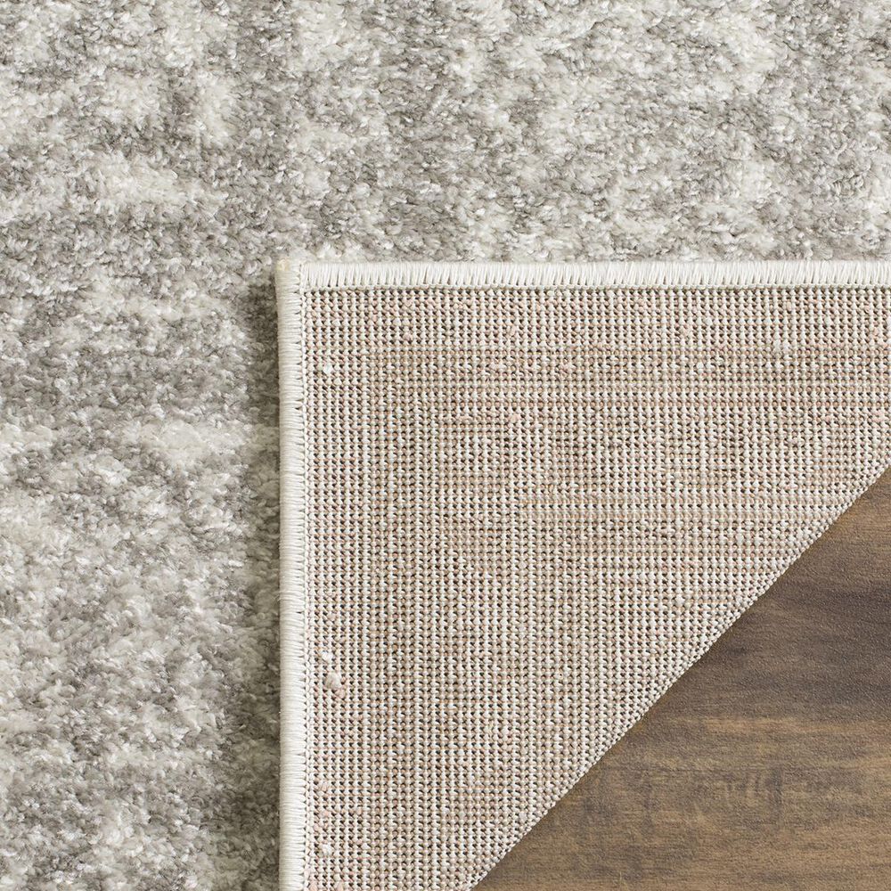 Safavieh Adirondack ADR101B-3 3&#39; x 5&#39; Ivory/Silver Area Rug, , large