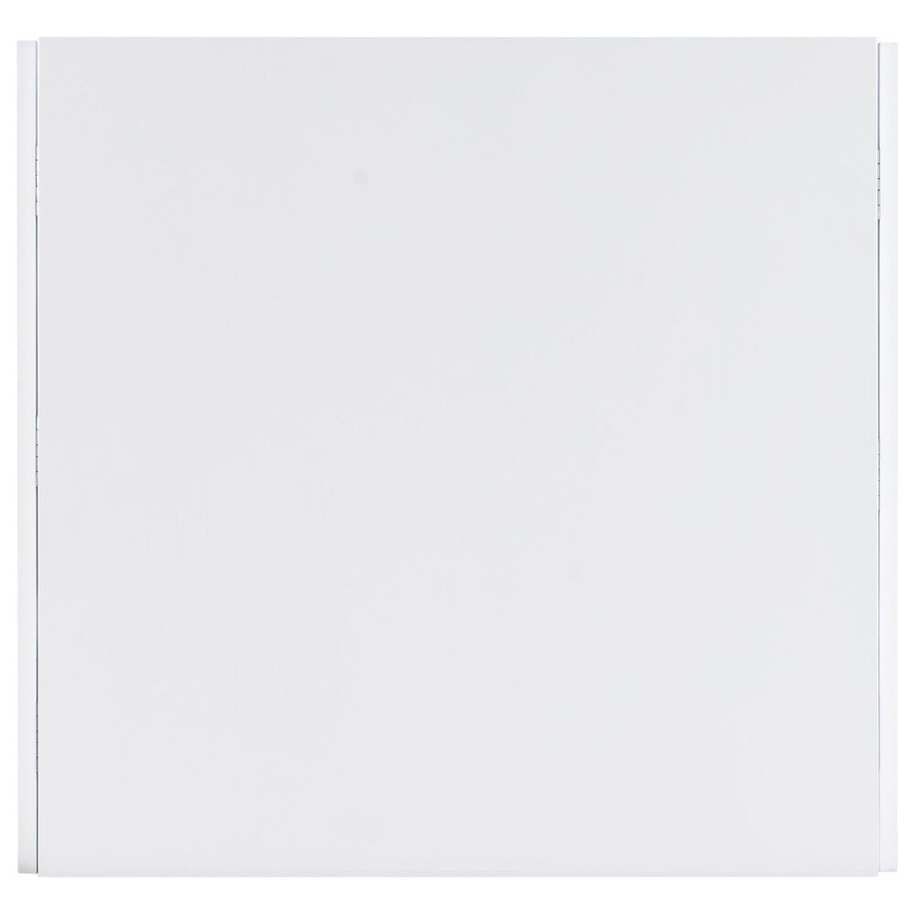 Linon Home Decor Torino Drop Leaf Dining Table in White - Table Only, , large
