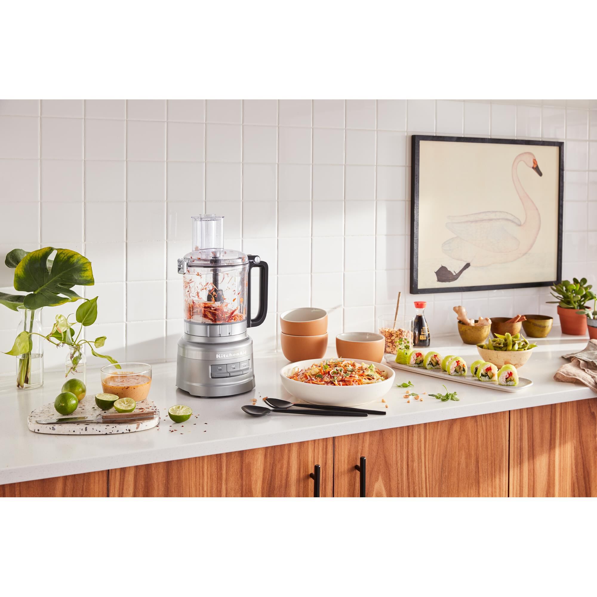 Costco kitchenaid 9 top cup food processor