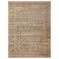 Amber Lewis x Loloi Molly Gold and Blue 6"7" x 9"2" Area Rug, , large