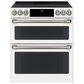 Cafe Handle and Knob Kit for Electric Range in Brushed Bronze, , large