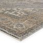 Jaipur En Blanc Venn 5"3" x 7"6" Vaporous Gray, Vapor Blue, Gargoyle, String and Lark Area Rug, , large