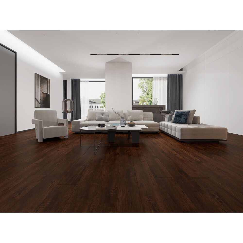 Lions Floor Lone Star Spirit Saddle Brownie 7&quot; x 72&quot; Luxury Vinyl Plank, , large